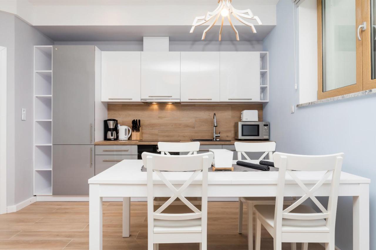 Underground Apartment In A Lux Holiday House Posejdon By Renters Prestige Kołczewo Buitenkant foto