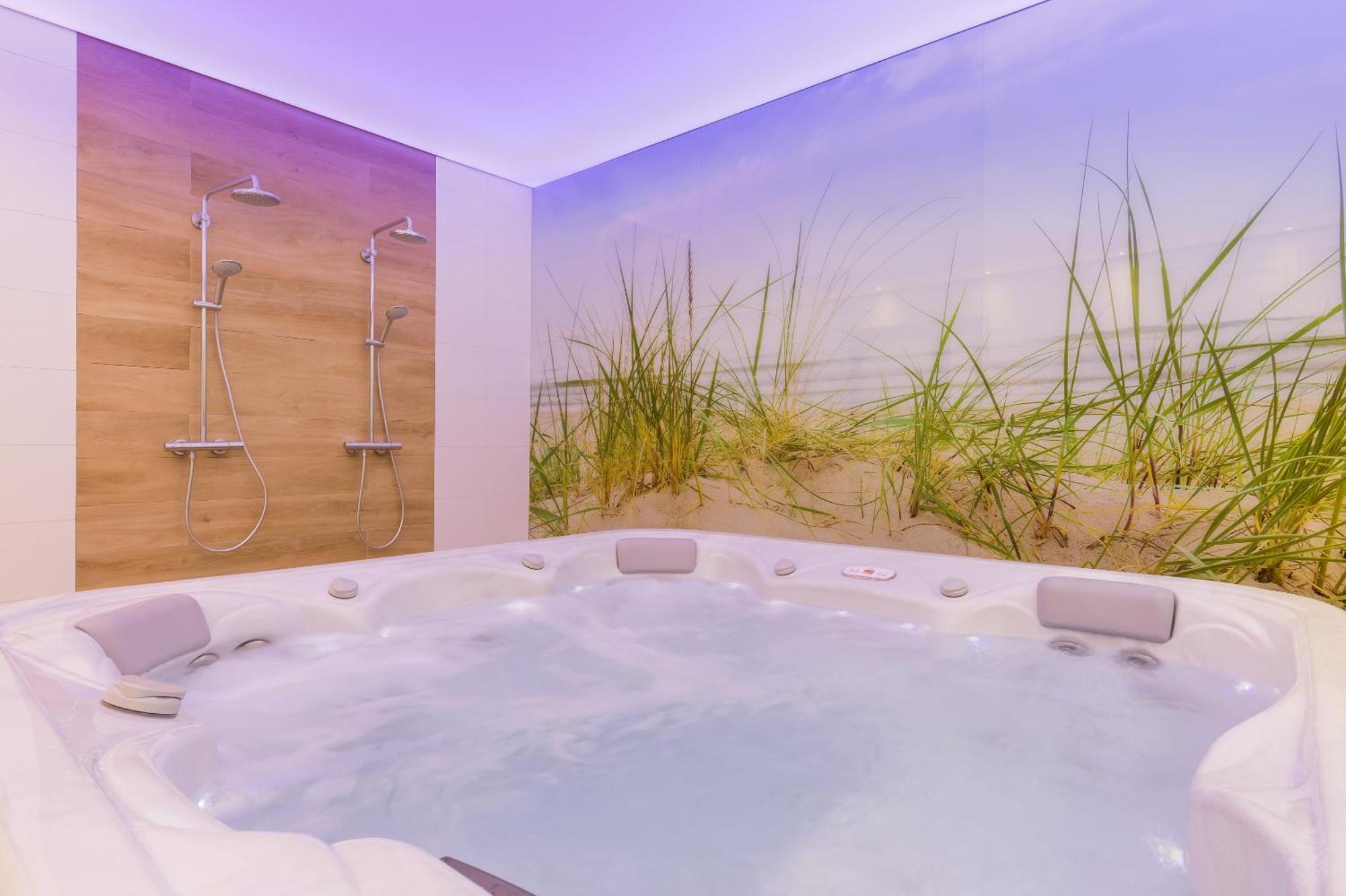 Underground Apartment In A Lux Holiday House Posejdon By Renters Prestige Kołczewo Buitenkant foto