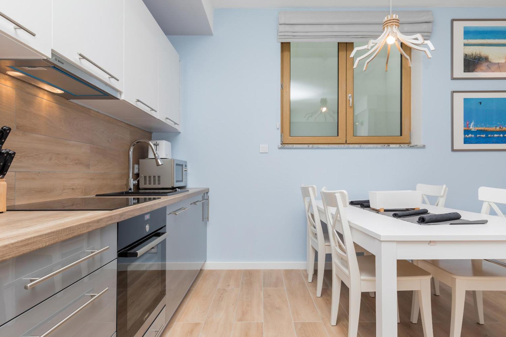 Underground Apartment In A Lux Holiday House Posejdon By Renters Prestige Kołczewo Buitenkant foto