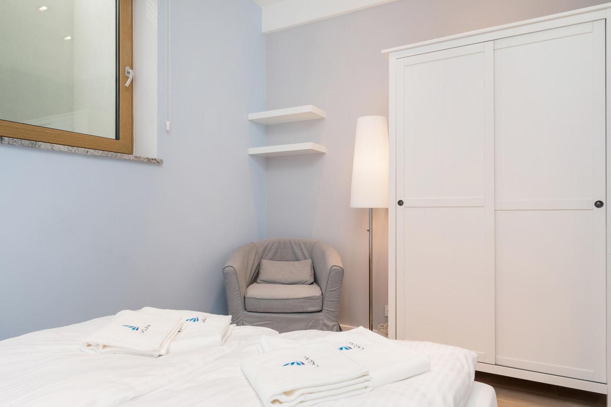 Underground Apartment In A Lux Holiday House Posejdon By Renters Prestige Kołczewo Buitenkant foto