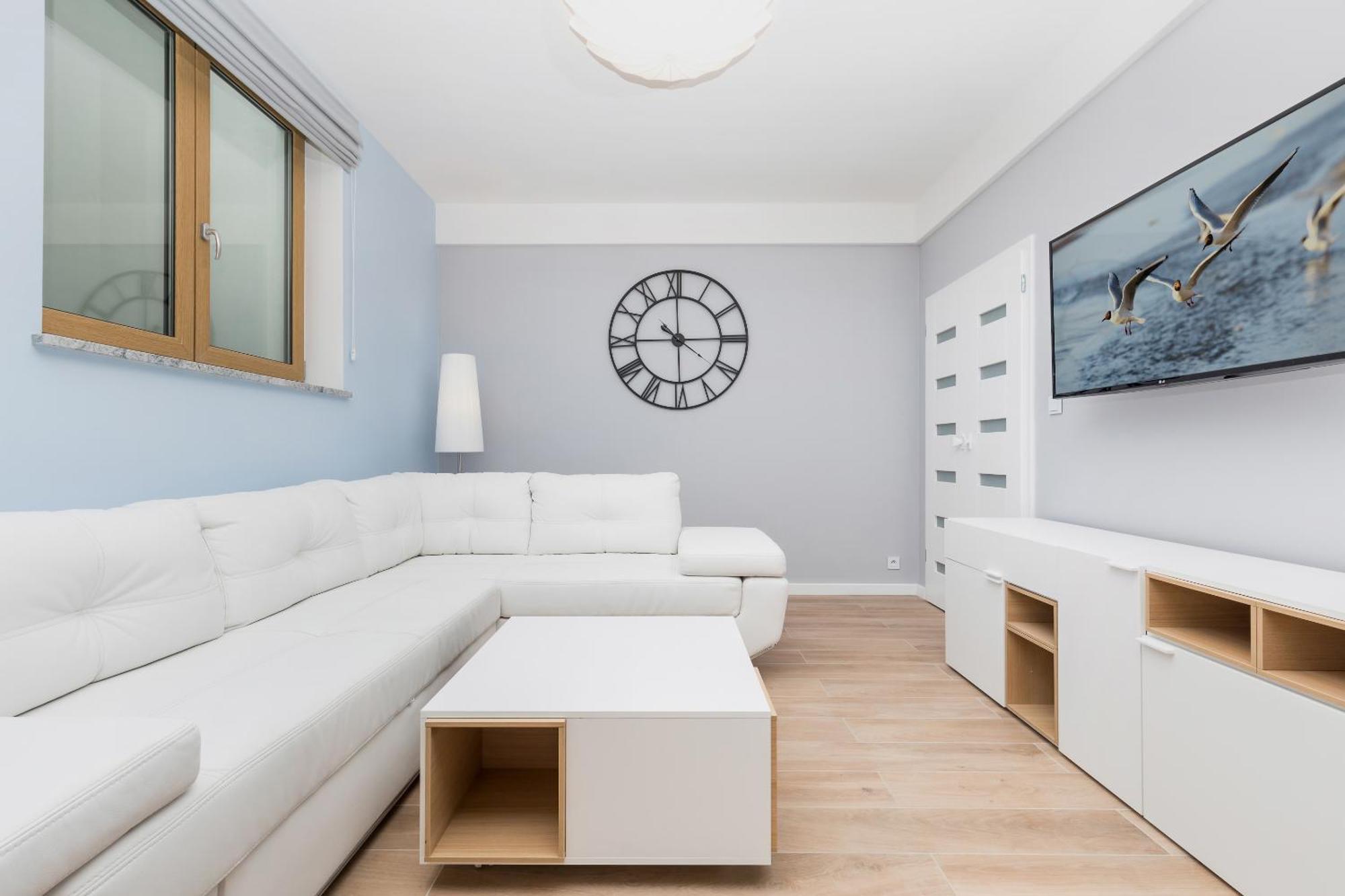 Underground Apartment In A Lux Holiday House Posejdon By Renters Prestige Kołczewo Buitenkant foto
